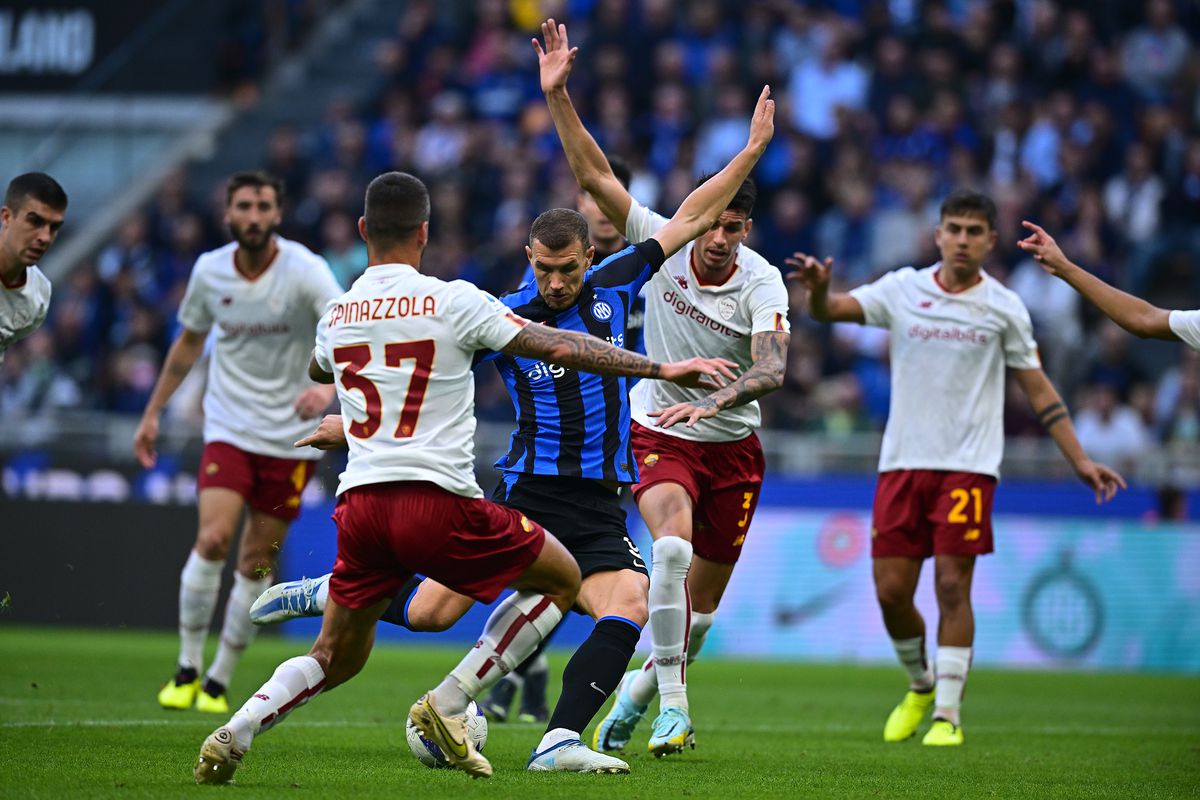 Prediksi AS Roma vs Inter Milan - Bola1305