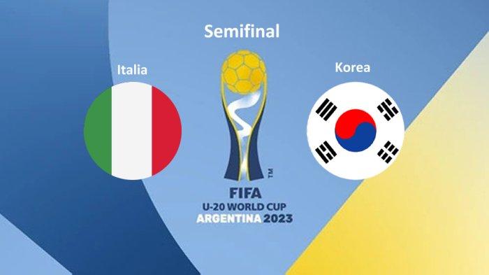 Prediksi Italia U20 vs Korea Selatan U20 Semifinal World Cup U20 - Bola1305