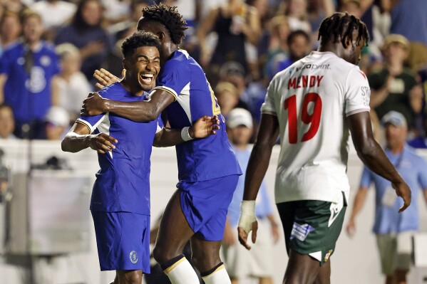 Hasil Pramusim Chelsea vs Wrexham: The Blues Menang Telak Dengan Skor 5-0