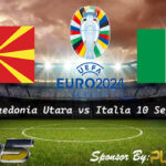 Prediksi Skor Makedonia Utara vs Italia 10 September 2023 Euro 2024 - Bola1305