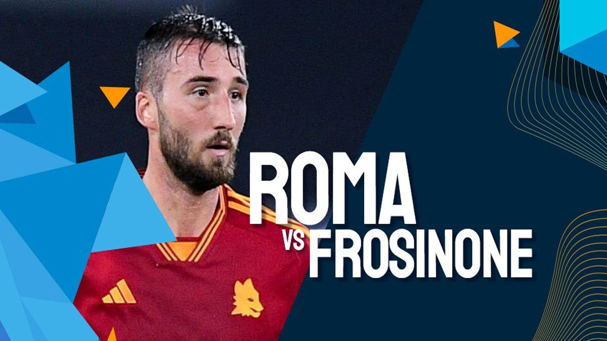Prediksi Skor AS Roma vs Frisinone 2 Oktober 2023 - Liga Italia